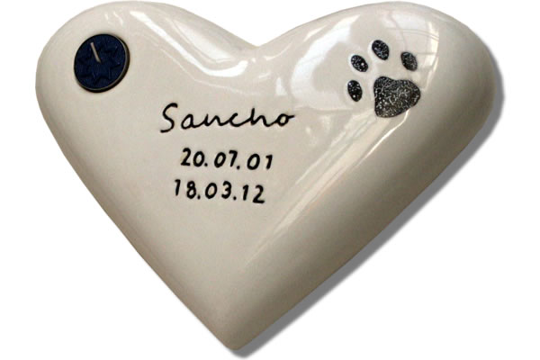 2,0 Liter Teelicht-Herz "Sancho"