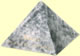 Pyramiden Marmoreffekte